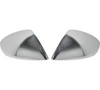 Coques de rétroviseurs VW Touareg 2010-2014 en acier inoxydable, argent, 2 pièces