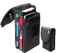 Coques de téléphone pour Doogee S200 Max S118 Pro, cordon à bandoulière, lanière, portefeuille, sac de taille, pochettes pour Doogee S200 Plus S119 S41 S110 S100 Black