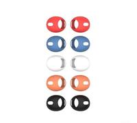 Coques en Silicone Antidérapantes pour AirPods Pro 3 2025 - Protection Rayures Embout Écouteurs Mixte Fit Sport(Mixed Colors)