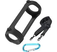 Coques en Silicone Compatible avec JBL Flip 6 - Noir