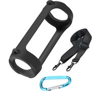 Coques en Silicone Compatible avec JBL Flip 6 - Noir