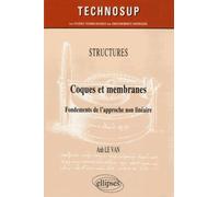 Coques Et Membranes - Fondements De L'approche Non Linéaire
