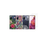Coques gel fantaisie pour Samsung Galaxy S20 FE 4G / 5G et 2 protections écran verre trempé []