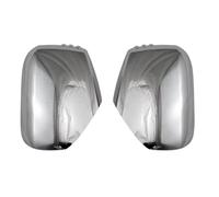 Coques latéraux voiture Coque De Rétroviseur Portière De Voiture Type Capuchon De Rétroviseur Pour Mitsubishi Triton L200 2005-2014 Pajero Sport 2011 Boîtier compatible