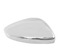 Coques latéraux voiture Coque Protection Rétroviseur Gauche Droite Pour Peugeot 208 2012 2013 2014 2015 2016 2017 2018 2019 Boîtier compatible(1xChrome Right)