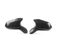 Coques latéraux voiture Couvercle Rétroviseur Latéral Pour Chevrolet Pour Camaro Pour LT SS RS ZL1 2016-2022 Garniture Boîtier Rétroviseur Extérieur Boîtier compatible(Carbon)