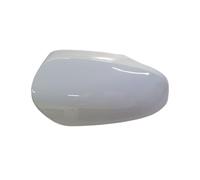 Coques latéraux voiture Pour Toyota Pour Yaris 2012-2020 Accessoires Voiture D'origine Coque Rétroviseur Boîtier Rétroviseur Kit Boîtier Rétroviseur Boîtier compatible(White Right)