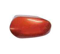 Coques latéraux voiture Pour Toyota Pour Yaris 2012-2020 Accessoires Voiture D'origine Coque Rétroviseur Boîtier Rétroviseur Kit Boîtier Rétroviseur Boîtier compatible(Orange Right)