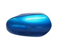 Coques latéraux voiture Pour Toyota Pour Yaris 2012-2020 Accessoires Voiture D'origine Coque Rétroviseur Boîtier Rétroviseur Kit Boîtier Rétroviseur Boîtier compatible(Blue metallic Left)