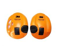 Coques oranges pour casque 3M Peltor Sporttac Coques oranges pour casque 3M Peltor Sporttac