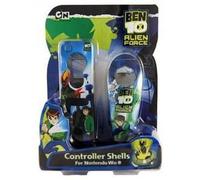 Coques pour manette Wii - Ben 10 - Nunchuck et Remote - Protection - Deux moitiés séparables