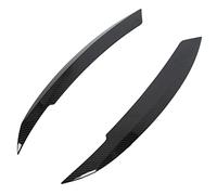 Coques pour Phares Avant 2PCS, Style Fibre De Carbone, ABS, Gauche Droite pour MK6 NCS 2010-2018 - Protection Renforcée, Design Slim, Décoration Automobile