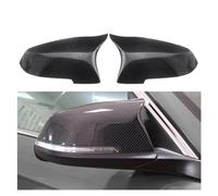 Coques Protection rétroviseur Couvercle de rétroviseur latéral en Fiber de carbone, pour BMW série 5 6 7 F10 F11 F18 GT 5GT F07 F06 F12 F13 LCL F01 F02 Capuchon rétroviseur côté(Fibre de carbone)