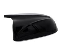 Coques Protection Rétroviseur Pour B&MW Pour X3 G01 X4 G02 X5 G05 X7 G07 X6 G06 2018-2023 Couvercles Rétroviseur Latéral Boîtier Aile(Left Side Black)