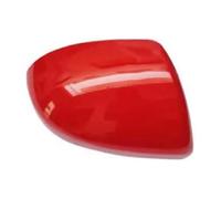 Coques Remplacement Rétroviseurs Auto Capuchon De Rétroviseur Extérieur Voiture Boîtier Latéral Porte Arrière Peint En Couleur Pour Mazda 2 M2 3 M3 1.6(1pcs flaunt red R)