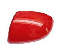 Coques Remplacement Rétroviseurs Auto Capuchon De Rétroviseur Extérieur Voiture Boîtier Latéral Porte Arrière Peint En Couleur Pour Mazda 2 M2 3 M3 1.6(1pcs flaunt red L)