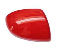 Coques Remplacement Rétroviseurs Auto Capuchon De Rétroviseur Extérieur Voiture Coque Latérale Porte Arrière Pour Mazda 2 M2 3 M3 1.6(1pcs flaunt red R)