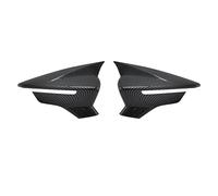 Coques Remplacement Rétroviseurs Auto Lot 2 Caches Rétroviseurs Latéraux Pour SEAT Pour Leon Pour MK3 5F ST FR Pour Cupra Pour Ibiza Pour Mk5 Pour Arona(Carbon Fiber)