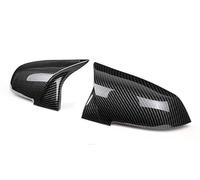 Coques Remplacement Rétroviseurs Auto Pour BMW Série 1 2 3 4 F20 F30 F31 F32 F36 2012 - UP 320i 328i 330d 335i Pour Look Remplacement Style Couverture Rétroviseur Fibre Carbone(B)