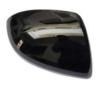 Coques Remplacement Rétroviseurs Auto Pour Mazda 2 Pour M2 Pour Mazda 3 Pour M3 1.6 Couvercle De Rétroviseur Extérieur De Voiture Boîtier Latéral De Porte Arrière Coque(1pcs black right)