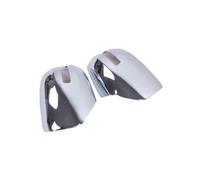 Coques Remplacement Rétroviseurs Pour Mitsubishi Triton L200 2015-2017 2 Pièces Garniture De Rétroviseur Latéral Chromée En ABS