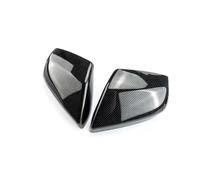 Coques rétroviseur Compatible Avec Cadillac Pour ATS 2013 2014 2015 2016 2017 2018 Couvercle Rétroviseur Latéral Voiture Pour Capuchon D'aile Garniture Boîtier Pour Vue Arrière Extérieure