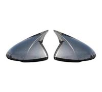 Coques rétroviseur Compatible Avec Opel Pour Astra K 2015 2016 2017 2018 2019 2020 2021 Remplacement Des Garnitures Rétroviseur Pour Accessoires De Voiture