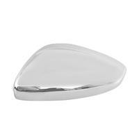 Coques Rétroviseur Coque Protection Rétroviseur Gauche/droite Pour Peugeot 208 (2012-2019) Boîtiers de Rétroviseurs(1xChrome Left)