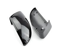 Coques Rétroviseur Coques De Rétroviseurs Latéraux Noirs pour VW pour Passat CC B7 pour Scirocco pour Jetta MK6 Accessoires Automobiles Coques Rétroviseur Voiture(Bright Black)