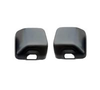 Coques Rétroviseur Couvercle Rétroviseur Extérieur Pour Jeep Pour Wrangler JL 2018 2019 2020 2021 2022 2023 Boîtiers de Rétroviseurs(With hole one pair)