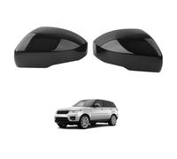 Coques Rétroviseur De Voiture pour Land Rover Range Rover Sport 2014-2019, Coque De Rétroviseur Cache Extérieur Pair Rechange Accessoires