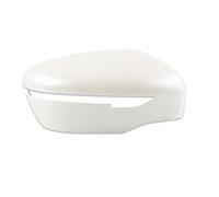 Coques rétroviseur extérieur droit Pour Nissan Pour X-Trail Pour Qashqai 2014-2021 Garniture Couvercle Rétroviseur Porte Latérale Voiture(1pcs pearl white R)