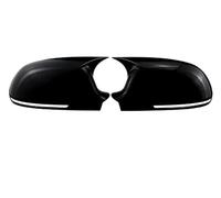 Coques Rétroviseur Pour A3 Pour 8P Pour A4 Pour A5 Pour B8 Pour A6L Couvercle Rétroviseur Latéral Voiture Boîtier Vue Arrière Porte Extérieure(Type A Black)