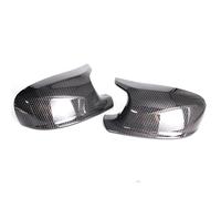 Coques rétroviseur Pour BMW Pour X3 Pour F25 Pour X1 Pour E84 Pour Pre-LCI 2010-2013 2 Pièces Remplacement Couvercles Rétroviseurs Latéraux Noirs Base boîtier rétroviseur(1 set Carbon pattern)