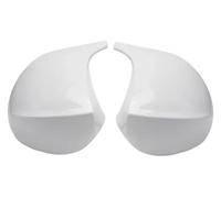 Coques rétroviseur Pour BMW Série 3 E90 E91 E92 E93 E81 E87 E82 E88 2 Coques Latérales Blanches Pour Rétroviseurs(B)