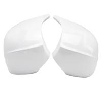 Coques rétroviseur Pour BMW Série 3 E90 E91 E92 E93 E81 E87 E82 E88 2 Coques Latérales Blanches Pour Rétroviseurs(UN)