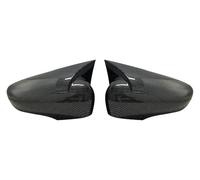 Coques rétroviseur Pour Clio MK4 2012 2013 2014-2019 Coques Rétroviseurs Arrière Type Aile Chauve-souris(Carbon Fiber pattern)