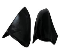 Coques rétroviseur Pour Cupra Pour Formentor 2022-2024 ST 1 Paire De Caches Rétroviseur(Bright black)