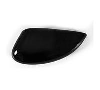 Coques rétroviseur Pour Fiesta MK7 2009-2017 Caches De Rétroviseurs Latéraux À Clipser Garniture Décorative Coques Rechange(Glossy black left)