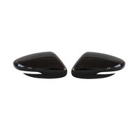 Coques rétroviseur Pour Kia Pour Cerato Pour Forte Pour Ceed Pour JD 2013-2017 Support Cadre Rétroviseur Latéral Voiture Boîtier Gauche Droite Base boîtier rétroviseur(A pair-Black)