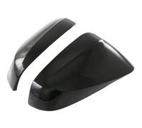 Coques Rétroviseur pour Lexus NX 250 350h 450h 2022 Conduite À Droite RHD Fibre De Carbone Noir Brillant Blanc 2 Pièces Couvercles De Rétroviseurs Latéraux Cap Voiture Rétroviseur Capuchon(LHD Black)