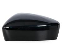 Coques rétroviseur Pour Mazda 3 Pour Axela M3 2017-2019 Cache Inférieur Clignotant Latéral Lentille Verre Rétroviseur(Black left)