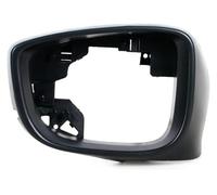 Coques rétroviseur Pour Mazda 3 Pour Axela M3 2017-2019 Cache Inférieur Clignotant Latéral Lentille Verre Rétroviseur(Frame left)