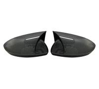 Coques rétroviseur Pour Megane 4 MK4 2016-2020 Coque De Rétroviseur Latéral(Carbon fiber pattern)