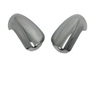 Coques Rétroviseur pour Nissan pour Qashqai J10 2007 2008 2009 2010 2011 2012 2013 2 Pièces ABS Chrome Rétroviseurs Latéraux Couverture Garniture Style De Voiture Voiture Rétroviseur Capuchon