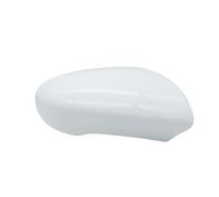 Coques Rétroviseur pour Nissan pour Qashqai J10 2007 2008 2009 2010 2011 2012 2013 2014 Auto Voiture Aile Porte Rétroviseur Couverture Couleur Blanche Peint Coques Rétroviseur Voiture(Right)