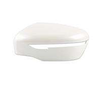 Coques rétroviseur Pour Nissan Pour X-Trail Pour Qashqai 2014-2021 Garniture Couvercle Rétroviseur Porte Latérale Voiture(1pcs pearl white L)
