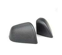 Coques rétroviseur Pour Tesla Pour Modèle 3 Y 2017-2025 Boîtier Rétroviseur Extérieur Coque Protection Fibre Carbone Noir Mat Brillant(Y Matte Carbon)
