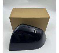 Coques rétroviseur Pour Tesla Pour Modèle Y Couvercle Rétroviseur Voiture Extérieur Automatique Blanc Noir Bleu ABS Rétroviseur Latéral Porte Base boîtier rétroviseur(Black -Left)
