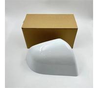 Coques rétroviseur Pour Tesla Pour Modèle Y Couvercle Rétroviseur Voiture Extérieur Automatique Blanc Noir Bleu ABS Rétroviseur Latéral Porte Base boîtier rétroviseur(White-Right)